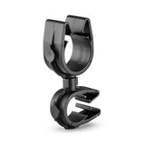 HellermannTyton 156-02132 | MOC Clip to MOC Clip Perpendicular, 16 mm, 10 mm Perpendicular, PA66HIRHSUV, Black, 1000/ctn