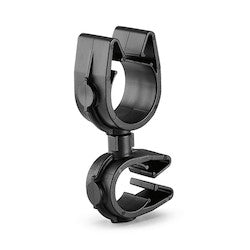 HellermannTyton 156-02133 | MOC Clip to MOC Clip Perpendicular, 16 mm, 12 mm Perpendicular, PA66HIRHSUV, Black, 1000/ctn