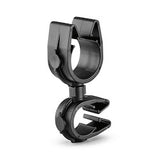 HellermannTyton 156-02133 | MOC Clip to MOC Clip Perpendicular, 16 mm, 12 mm Perpendicular, PA66HIRHSUV, Black, 1000/ctn