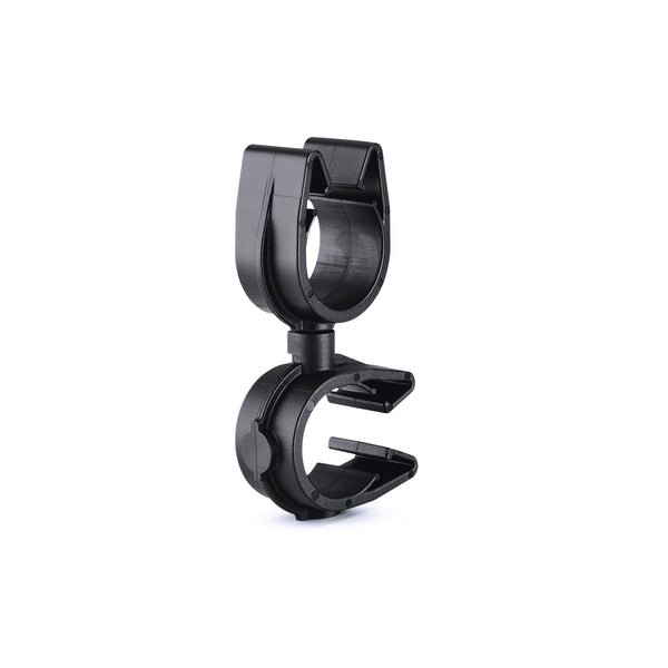 HellermannTyton 156-02135 | MOC Clip to MOC Clip Perpendicular, 16 mm, 16 mm Perpendicular, PA66HIRHSUV, Black, 1000/ctn