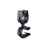 HellermannTyton 156-02135 | MOC Clip to MOC Clip Perpendicular, 16 mm, 16 mm Perpendicular, PA66HIRHSUV, Black, 1000/ctn