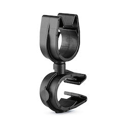 HellermannTyton 156-02135 | MOC Clip to MOC Clip Perpendicular, 16 mm, 16 mm Perpendicular, PA66HIRHSUV, Black, 1000/ctn
