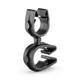 HellermannTyton 156-02136 | MOC Clip to MOC Clip Perpendicular, 16 mm, 19 mm Perpendicular, PA66HIRHSUV, Black, 1000/ctn
