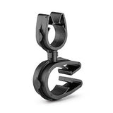 HellermannTyton 156-02137 | MOC Clip to MOC Clip Perpendicular, 16 mm, 22 mm Perpendicular, PA66HIRHSUV, Black, 1000/ctn