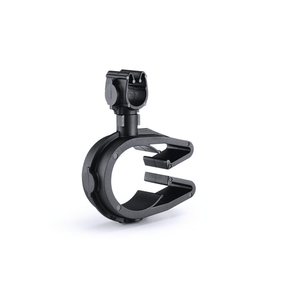 HellermannTyton 156-02152 | MOC Clip to MOC Clip Perpendicular, 19 mm, 6 mm Perpendicular, PA66HIRHSUV, Black, 1000/ctn