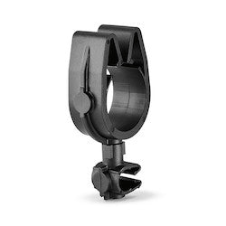 HellermannTyton 156-02153 | MOC Clip to MOC Clip Perpendicular, 19 mm, 7 mm Perpendicular, PA66HIRHSUV, Black, 1000/ctn