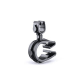 HellermannTyton 156-02154 | MOC Clip to MOC Clip Perpendicular, 19 mm, 8 mm Perpendicular, PA66HIRHSUV, Black, 1000/ctn