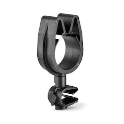 HellermannTyton 156-02154 | MOC Clip to MOC Clip Perpendicular, 19 mm, 8 mm Perpendicular, PA66HIRHSUV, Black, 1000/ctn