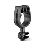 HellermannTyton 156-02154 | MOC Clip to MOC Clip Perpendicular, 19 mm, 8 mm Perpendicular, PA66HIRHSUV, Black, 1000/ctn