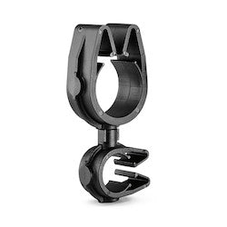 HellermannTyton 156-02156 | MOC Clip to MOC Clip Perpendicular, 19 mm, 10 mm Perpendicular, PA66HIRHSUV, Black, 1000/ctn