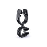 HellermannTyton 156-02162 | MOC Clip to MOC Clip Perpendicular, 19 mm, 26 mm Perpendicular, PA66HIRHSUV, Black, 1000/ctn