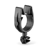 HellermannTyton 156-02175 | MOC Clip to MOC Clip Perpendicular, 22 mm, 5 mm Perpendicular, PA66HIRHSUV, Black, 1000/ctn