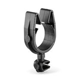 HellermannTyton 156-02176 | MOC Clip to MOC Clip Perpendicular, 22 mm, 6 mm Perpendicular, PA66HIRHSUV, Black, 1000/ctn