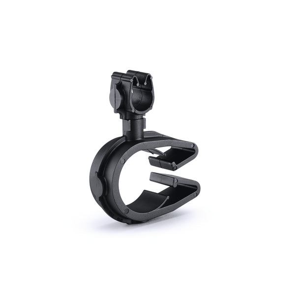 HellermannTyton 156-02177 | MOC Clip to MOC Clip Perpendicular, 22 mm, 7 mm Perpendicular, PA66HIRHSUV, Black, 1000/ctn