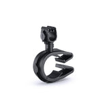 HellermannTyton 156-02177 | MOC Clip to MOC Clip Perpendicular, 22 mm, 7 mm Perpendicular, PA66HIRHSUV, Black, 1000/ctn