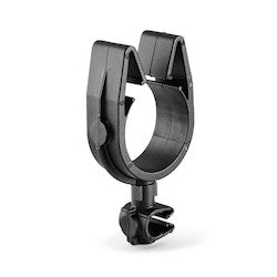 HellermannTyton 156-02177 | MOC Clip to MOC Clip Perpendicular, 22 mm, 7 mm Perpendicular, PA66HIRHSUV, Black, 1000/ctn