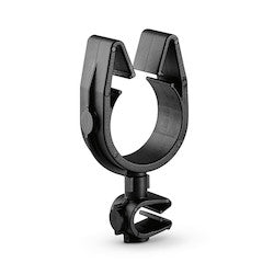 HellermannTyton 156-02178 | MOC Clip to MOC Clip Perpendicular, 22 mm, 8 mm Perpendicular, PA66HIRHSUV, Black, 1000/ctn