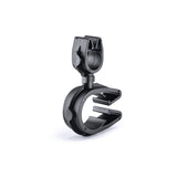 HellermannTyton 156-02180 | MOC Clip to MOC Clip Perpendicular, 22 mm, 10 mm Perpendicular, PA66HIRHSUV, Black, 1000/ctn