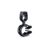 HellermannTyton 156-02181 | MOC Clip to MOC Clip Perpendicular, 22 mm, 12 mm Perpendicular, PA66HIRHSUV, Black, 1000/ctn