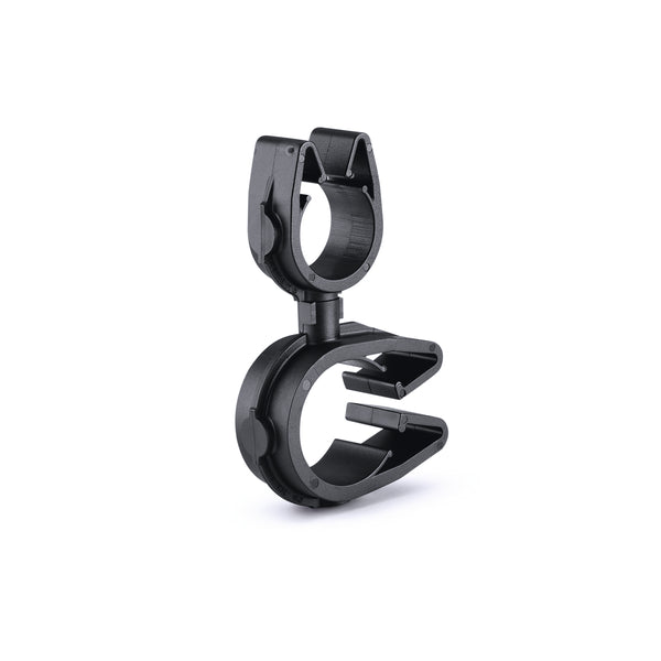 HellermannTyton 156-02183 | MOC Clip to MOC Clip Perpendicular, 22 mm, 16 mm Perpendicular, PA66HIRHSUV, Black, 1000/ctn