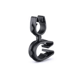 HellermannTyton 156-02183 | MOC Clip to MOC Clip Perpendicular, 22 mm, 16 mm Perpendicular, PA66HIRHSUV, Black, 1000/ctn