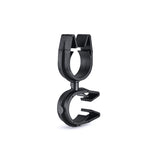 HellermannTyton 156-02185 | MOC Clip to MOC Clip Perpendicular, 22 mm, 22 mm Perpendicular, PA66HIRHSUV, Black, 1000/ctn