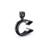 HellermannTyton 156-02201 | MOC Clip to MOC Clip Perpendicular, 26 mm, 7 mm Perpendicular, PA66HIRHSUV, Black, 1000/ctn