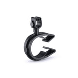 HellermannTyton 156-02202 | MOC Clip to MOC Clip Perpendicular, 26 mm, 8 mm Perpendicular, PA66HIRHSUV, Black, 1000/ctn