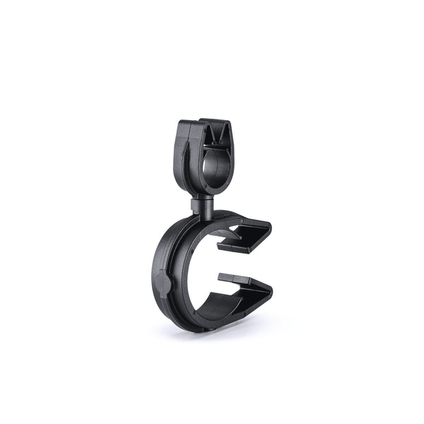 HellermannTyton 156-02205 | MOC Clip to MOC Clip Perpendicular, 26 mm, 12 mm Perpendicular, PA66HIRHSUV, Black, 1000/ctn