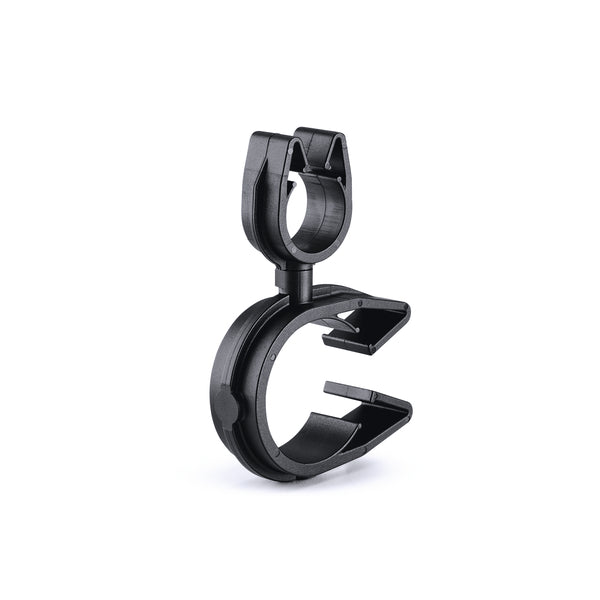 HellermannTyton 156-02206 | MOC Clip to MOC Clip Perpendicular, 26 mm, 14 mm Perpendicular, PA66HIRHSUV, Black, 1000/ctn