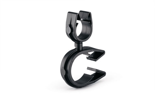 HellermannTyton 156-02207 | MOC Clip to MOC Clip Perpendicular, 26 mm, 16 mm Perpendicular, PA66HIRHSUV, Black, 1000/ctn