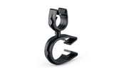 HellermannTyton 156-02207 | MOC Clip to MOC Clip Perpendicular, 26 mm, 16 mm Perpendicular, PA66HIRHSUV, Black, 1000/ctn