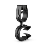 HellermannTyton 156-02209 | MOC Clip to MOC Clip Perpendicular, 26 mm, 22 mm Perpendicular, PA66HIRHSUV, Black, 1000/ctn