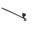 HellermannTyton 156-02239 | MOC Clip, 5 mm, Assembled to T50SVC Swivel Tie, PA66HIRHSUV, Black, 1000/ctn