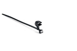 HellermannTyton 156-02241 | MOC Clip, 7 mm, Assembled to T50SVC Swivel Tie, PA66HIRHSUV, Black, 1000/ctn