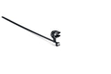 HellermannTyton 156-02244 | MOC Clip, 10 mm, Assembled to T50SVC Swivel Tie, PA66HIRHSUV, Black, 1000/ctn