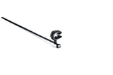 HellermannTyton 156-02245 | MOC Clip, 12 mm, Assembled to T50SVC Swivel Tie, PA66HIRHSUV, Black, 1000/ctn