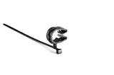 HellermannTyton 156-02246 | MOC Clip, 19 mm, Assembled to T50SVC Swivel Tie, PA66HIRHSUV, Black, 1000/ctn