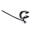 HellermannTyton 156-02247 | MOC Clip, 22 mm, Assembled to T50SVC Swivel Tie, PA66HIRHSUV, Black, 1000/ctn