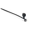 HellermannTyton 156-02250 | MOC Clip, 6 mm Transverse, Assembled to T50SVC Swivel Tie, PA66HIRHSUV, Black, 1000/ctn