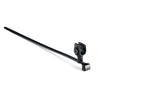 HellermannTyton 156-02251 | MOC Clip, 7 mm Transverse, Assembled to T50SVC Swivel Tie, PA66HIRHSUV, Black, 1000/ctn