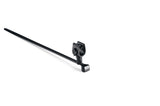 HellermannTyton 156-02252 | MOC Clip, 8 mm Transverse, Assembled to T50SVC Swivel Tie, PA66HIRHSUV, Black, 1000/ctn