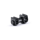 HellermannTyton 156-02282 | MOC Clip to MOC Clip, 5 mm, 7 mm, PA66HIRHSUV, Black, 1000/ctn