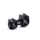 HellermannTyton 156-02283 | MOC Clip to MOC Clip, 5 mm, 8 mm, PA66HIRHSUV, Black, 1000/ctn