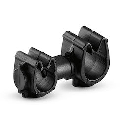 HellermannTyton 156-02283 | MOC Clip to MOC Clip, 5 mm, 8 mm, PA66HIRHSUV, Black, 1000/ctn
