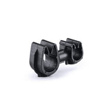 HellermannTyton 156-02284 | MOC Clip to MOC Clip, 5 mm, 9 mm, PA66HIRHSUV, Black, 1000/ctn