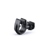 HellermannTyton 156-02286 | MOC Clip to MOC Clip, 5 mm, 12 mm, PA66HIRHSUV, Black, 1000/ctn