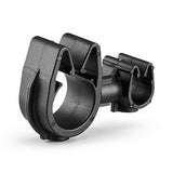 HellermannTyton 156-02286 | MOC Clip to MOC Clip, 5 mm, 12 mm, PA66HIRHSUV, Black, 1000/ctn