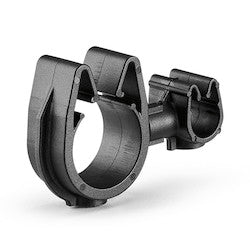 HellermannTyton 156-02287 | MOC Clip to MOC Clip, 5 mm, 14 mm, PA66HIRHSUV, Black, 1000/ctn
