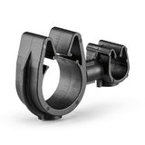 HellermannTyton 156-02287 | MOC Clip to MOC Clip, 5 mm, 14 mm, PA66HIRHSUV, Black, 1000/ctn
